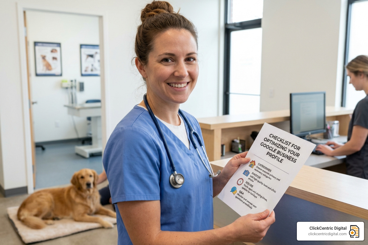 Google Business Profile optimization checklist for veterinarians - local seo for veterinarians