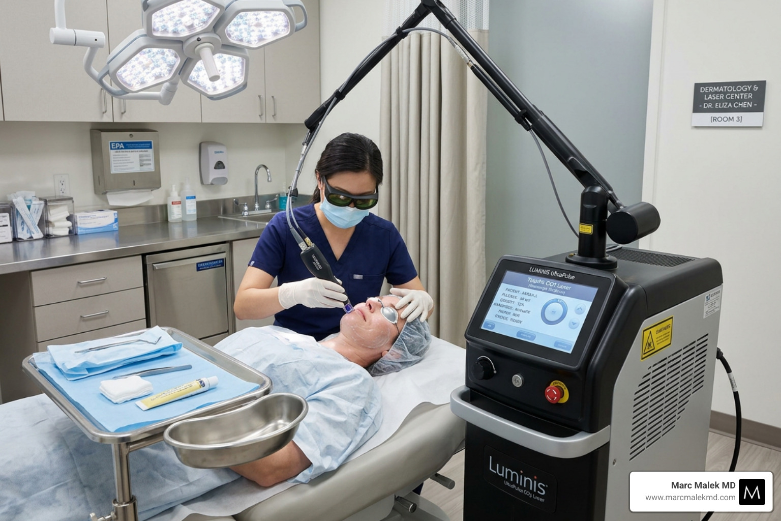 Advanced CO2 laser equipment in a clinical setting - c02 laser resurfacing cost Advanced CO2 laser equipment in a clinical setting - c02 laser resurfacing cost