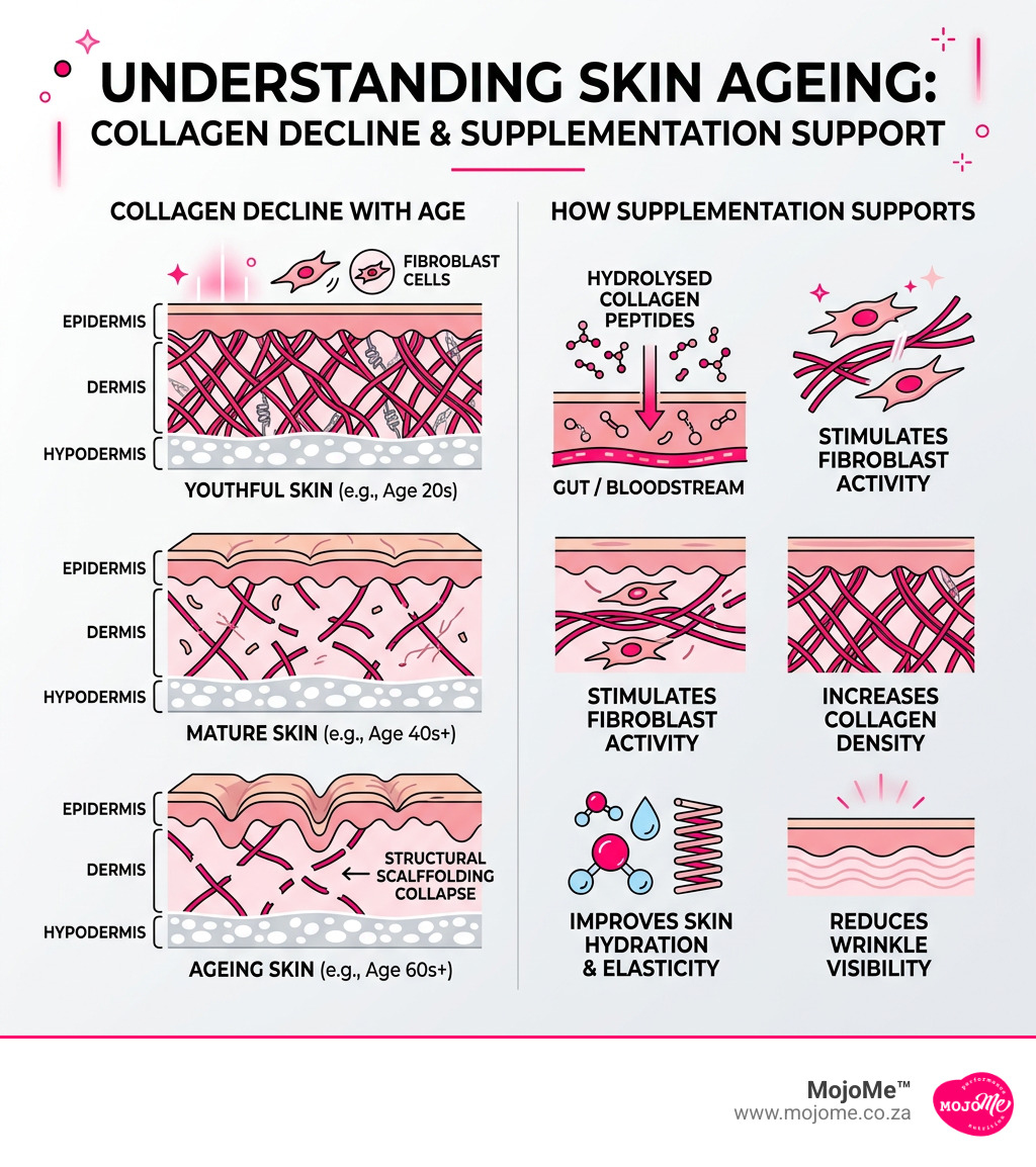 How collagen declines in skin layers with age and what supplementation supports - collagen powder wrinkle reduction How collagen declines in skin layers with age and what supplementation supports - collagen powder wrinkle reduction