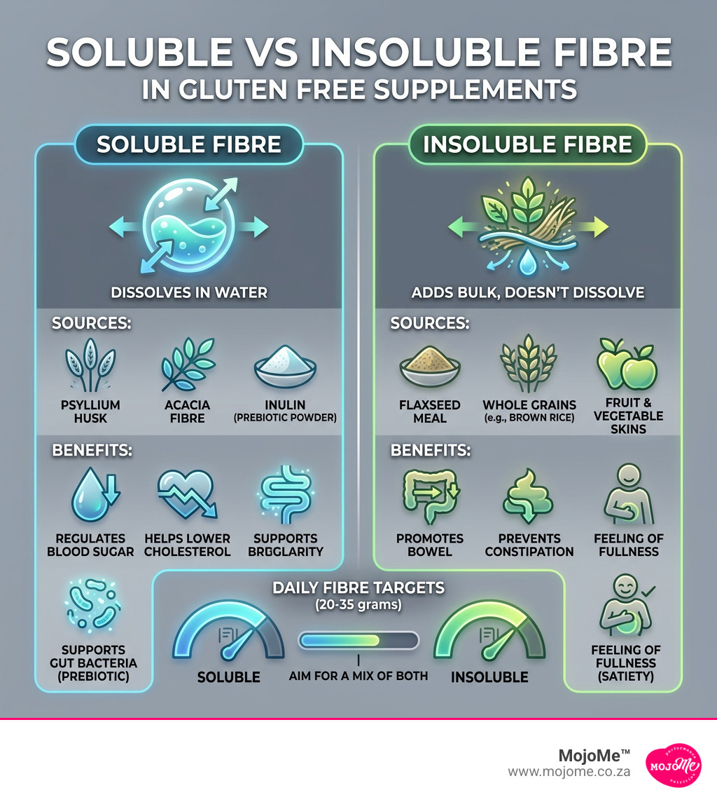 Soluble vs insoluble fibre in gluten free supplements: sources, benefits and daily targets - gluten free fiber supplement Soluble vs insoluble fibre in gluten free supplements: sources, benefits and daily targets - gluten free fiber supplement
