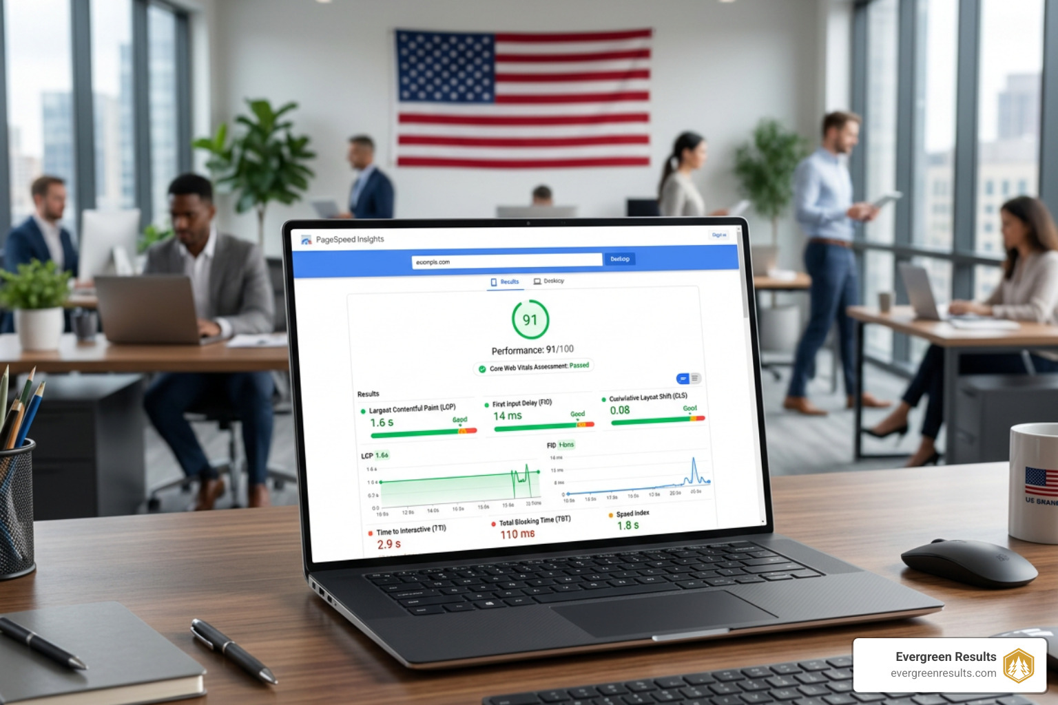 website speed and technical performance testing - colorado springs seo audit