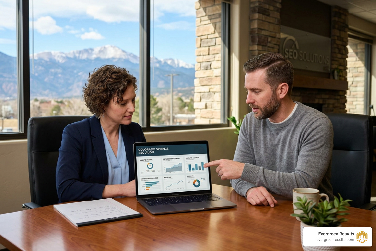 SEO audit dashboard and data analysis - colorado springs seo audit