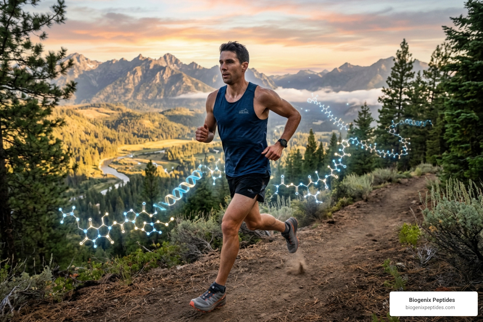 peptide blends endurance training