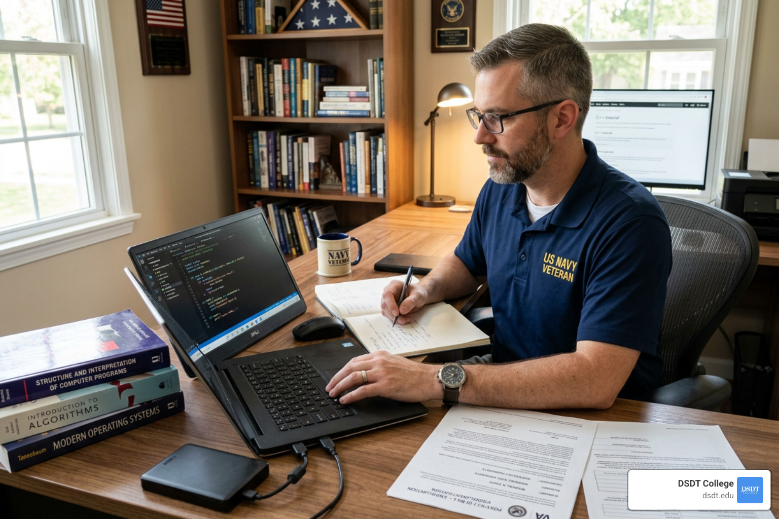 Veteran studying computer science and software engineering to use GI Bill benefits - GI Bill software development Veteran studying computer science and software engineering to use GI Bill benefits - GI Bill software development