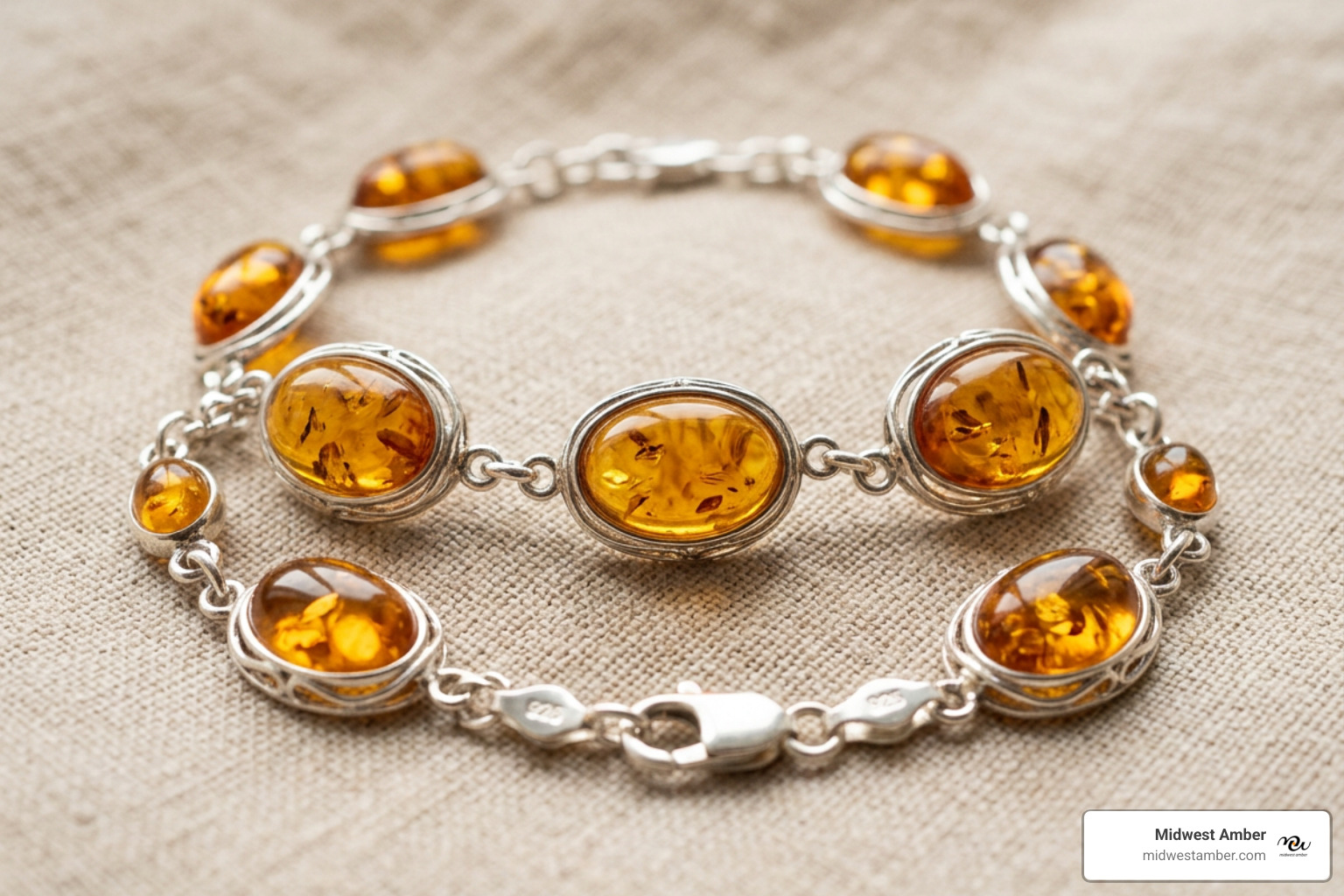 handcrafted sterling silver and Baltic amber link bracelet - what is an amber bracelet handcrafted sterling silver and Baltic amber link bracelet - what is an amber bracelet