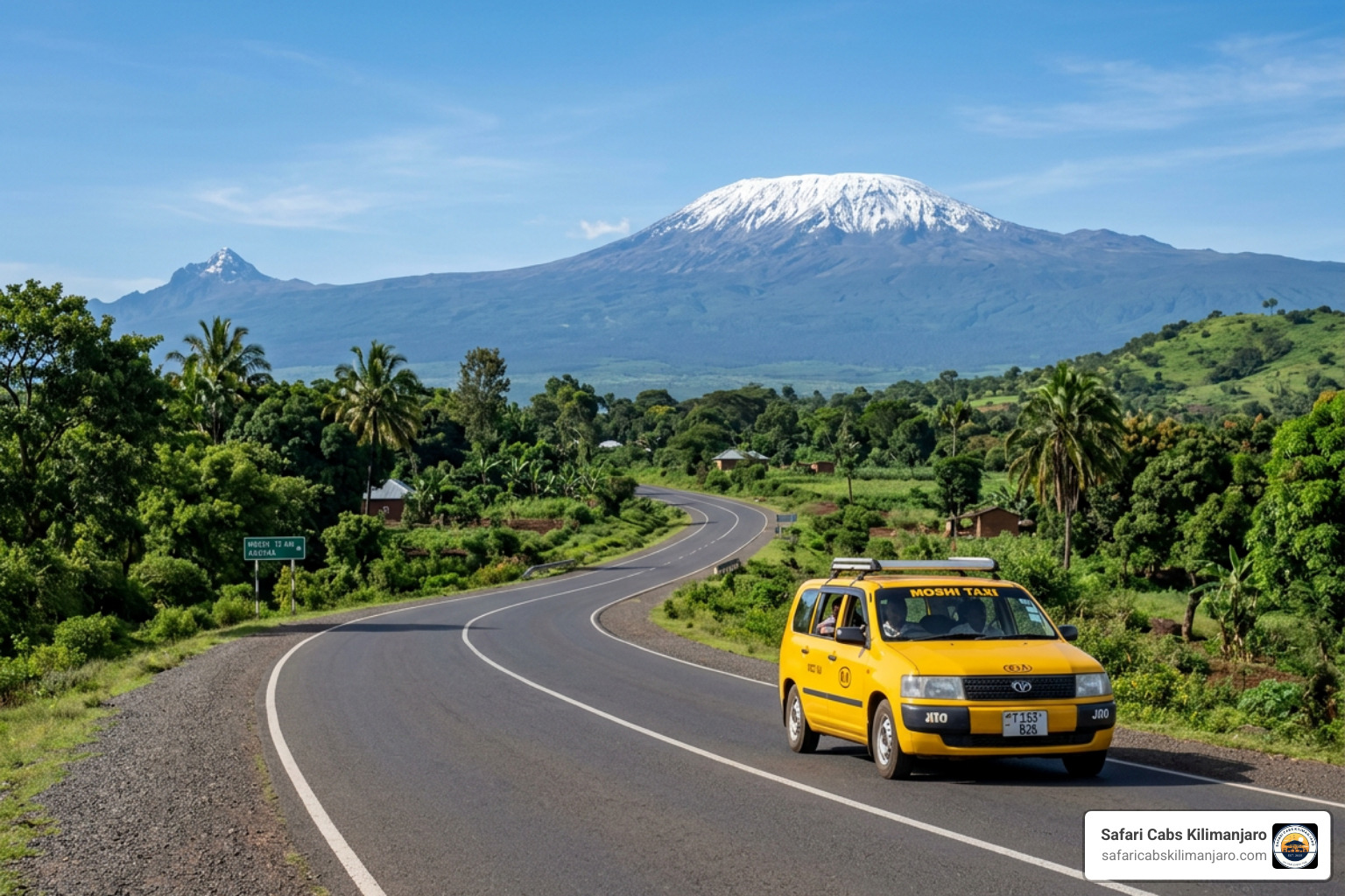 Kilimanjaro airport to Moshi transfer - Kilimanjaro airport to Moshi