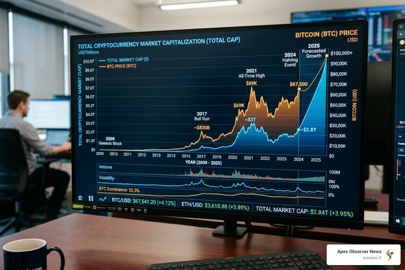 market growth charts showing the rise of crypto from 2009 to 2026 - crypto market growth charts showing the rise of crypto from 2009 to 2026 - crypto