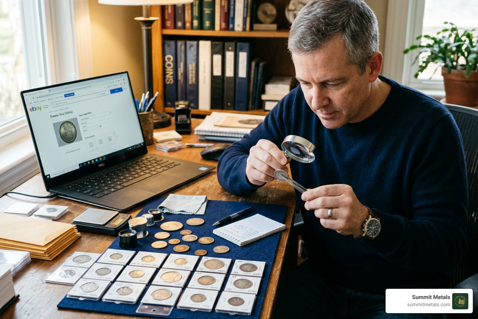 ebay old coin seller