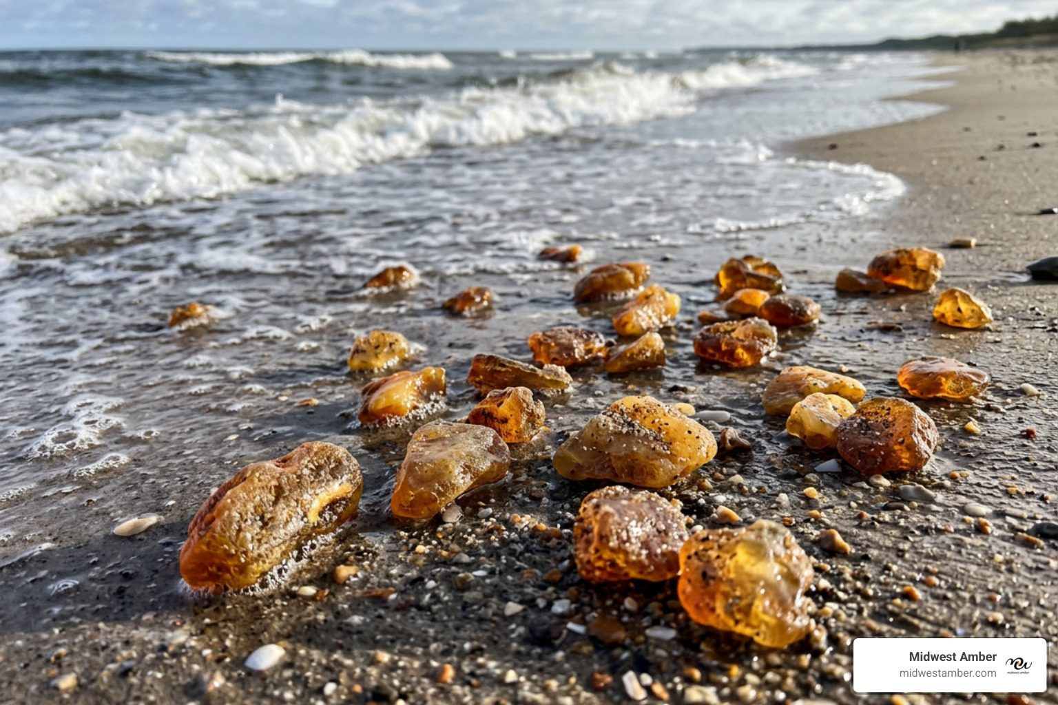 Raw Baltic amber stones collected from the Polish seashore - baltic amber jewelry poland Raw Baltic amber stones collected from the Polish seashore - baltic amber jewelry poland