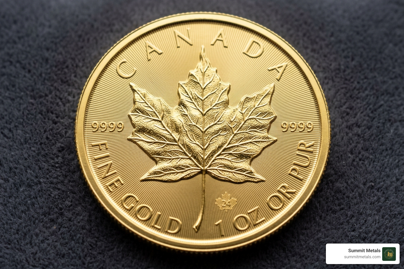 maple leaf bullion coin Royal Canadian Mint investment grade - maple leaf bullion