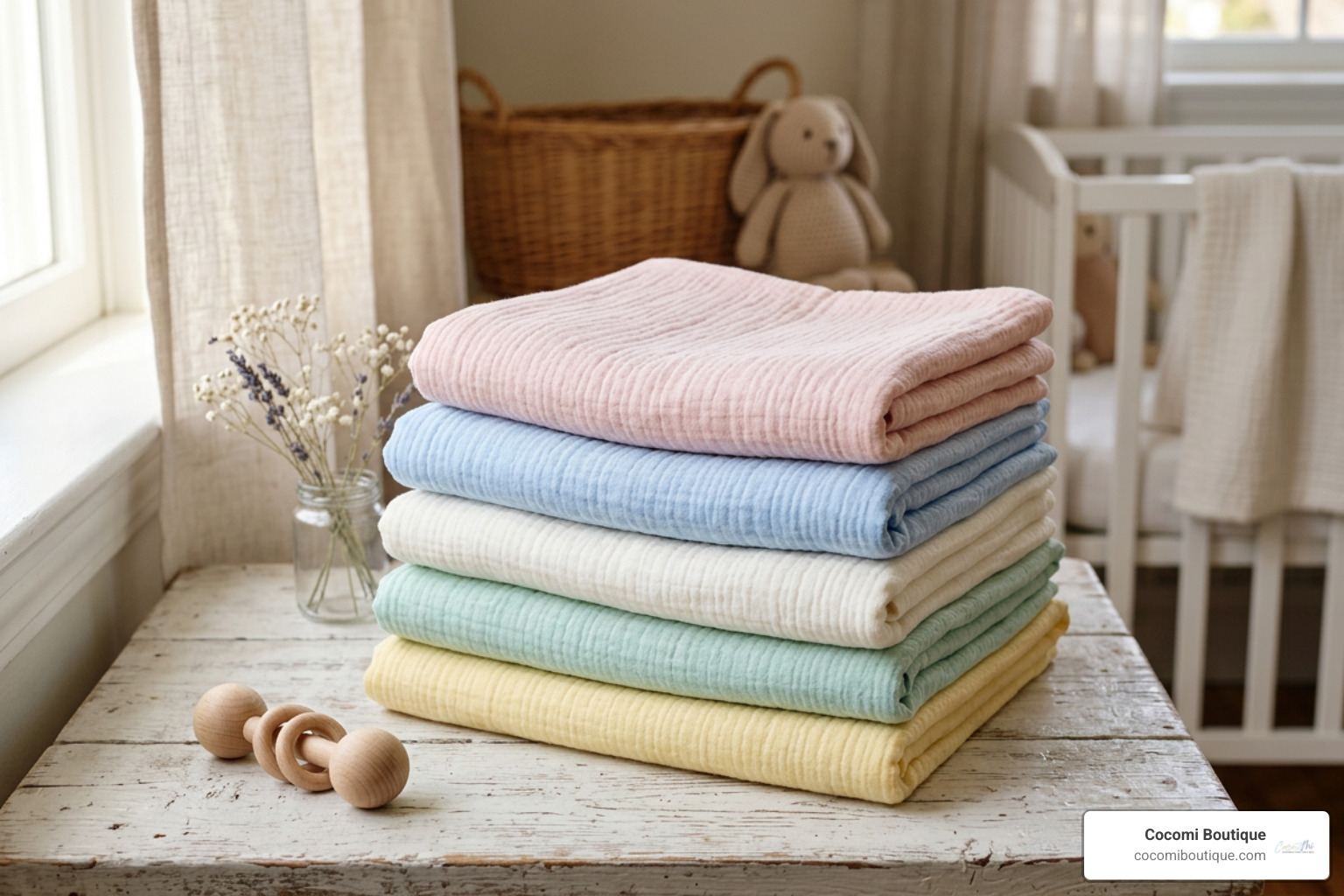 soft muslin baby blankets