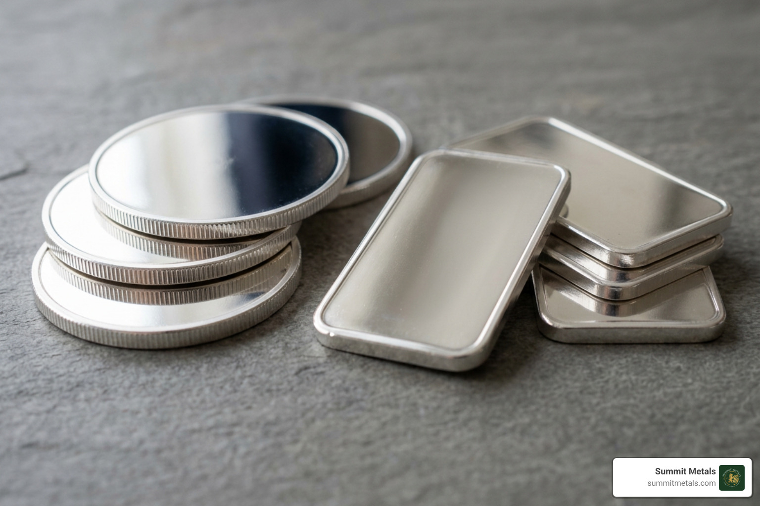 one troy ounce silver coins and bars - one troy ounce of silver worth