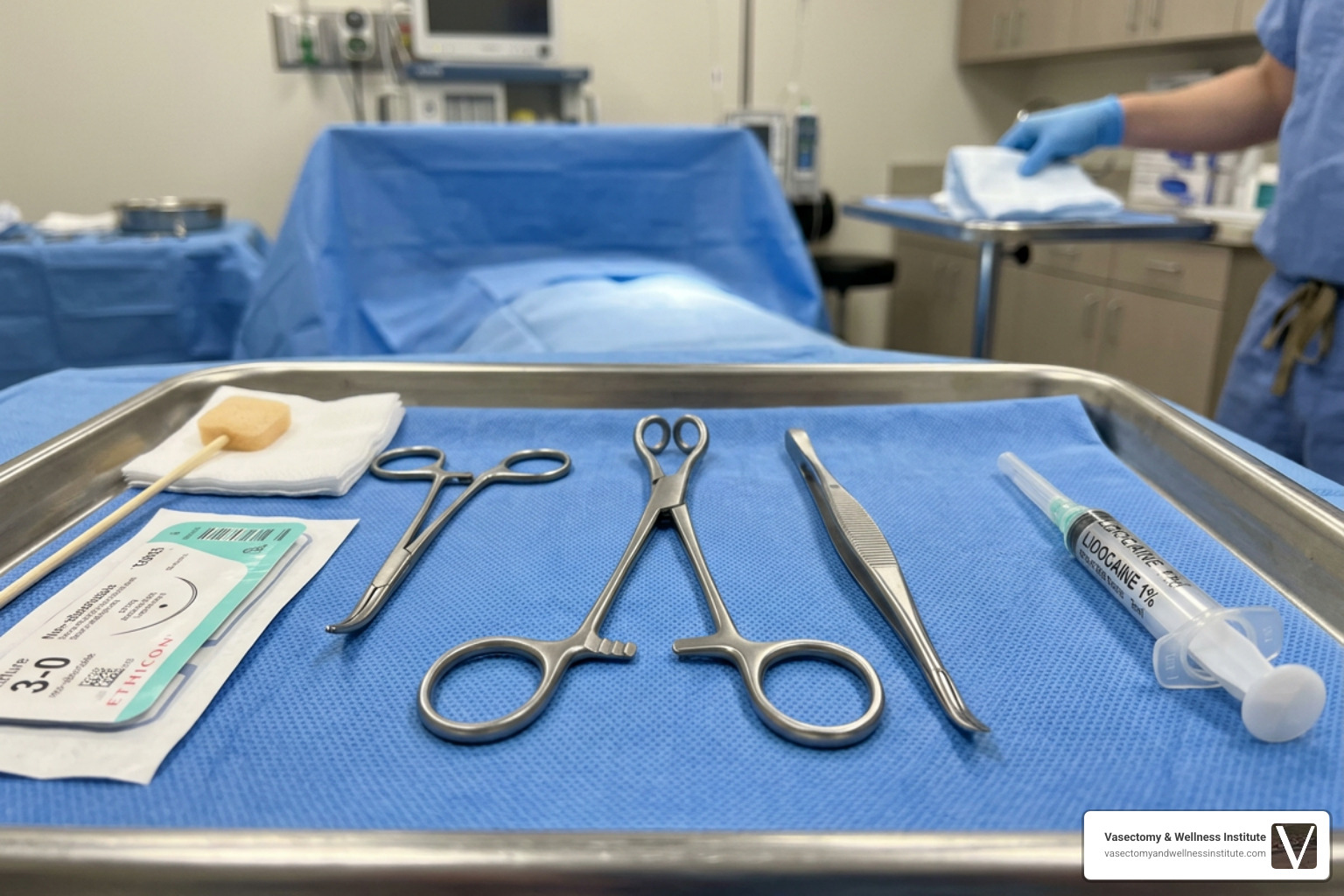 specialized surgical tools for no-scalpel vasectomy including ring clamp and dissector - no scalpel vasectomy wiki