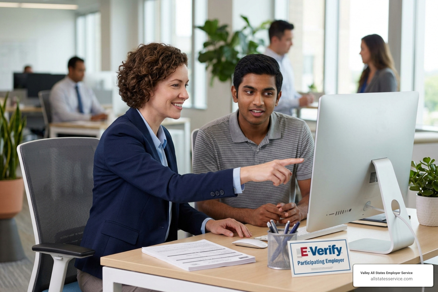 Official E-Verify interface and dashboard for employers - e-verify electronic i-9 employment verification process