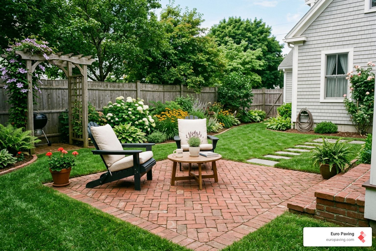 traditional herringbone brick patio pattern - small brick patio ideas traditional herringbone brick patio pattern - small brick patio ideas