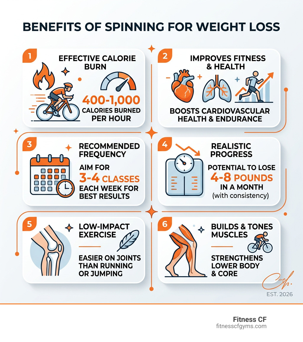 benefits of spinning for weight loss - lose weight spin infographic benefits of spinning for weight loss - lose weight spin infographic