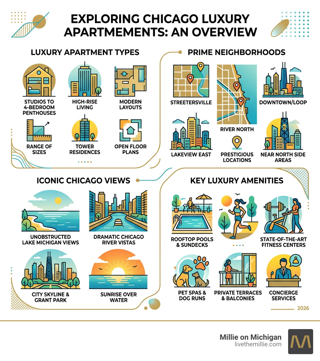 Chicago luxury apartment types, prime neighborhoods, views, and key amenities overview - lake view apartments Chicago Chicago luxury apartment types, prime neighborhoods, views, and key amenities overview - lake view apartments Chicago