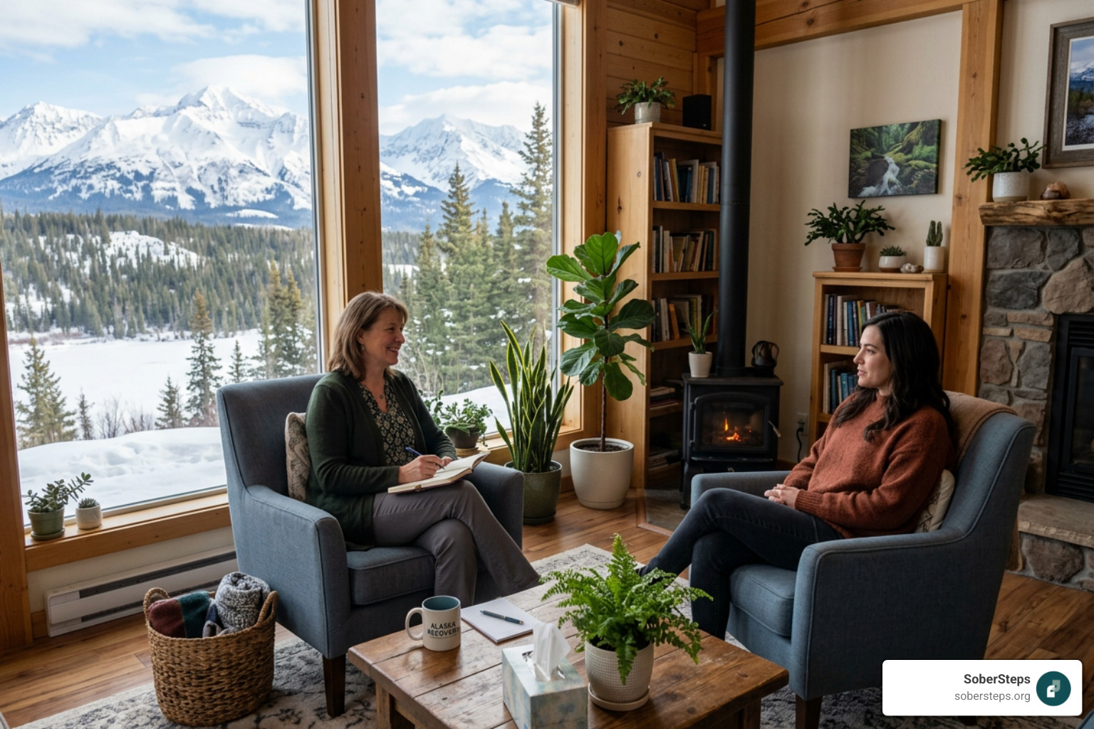 A peaceful therapeutic setting for recovery - drug rehab centers in Alaska