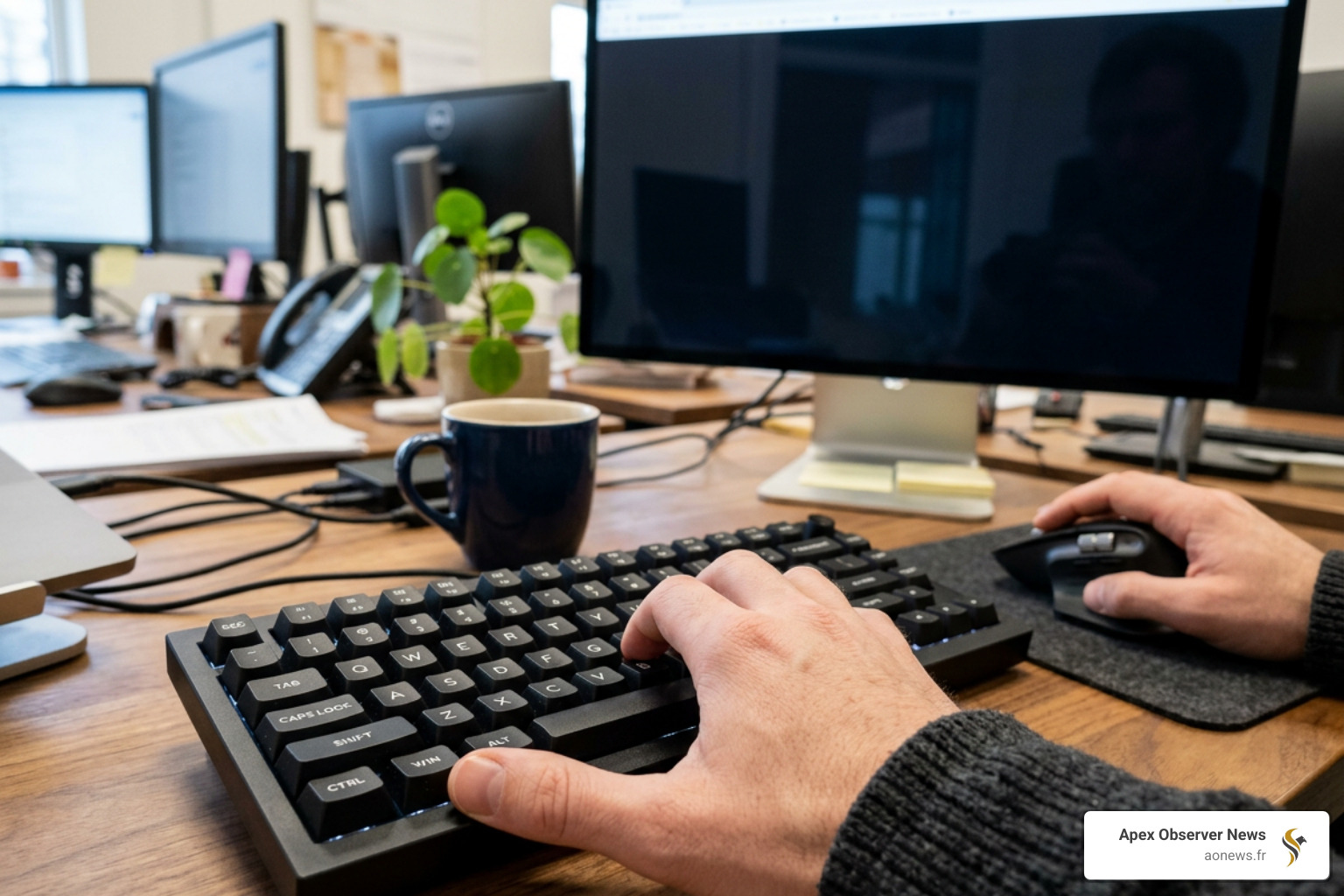 User pressing the Win+Ctrl+Shift+B keyboard shortcut to reset graphics - fix windows display driver User pressing the Win+Ctrl+Shift+B keyboard shortcut to reset graphics - fix windows display driver