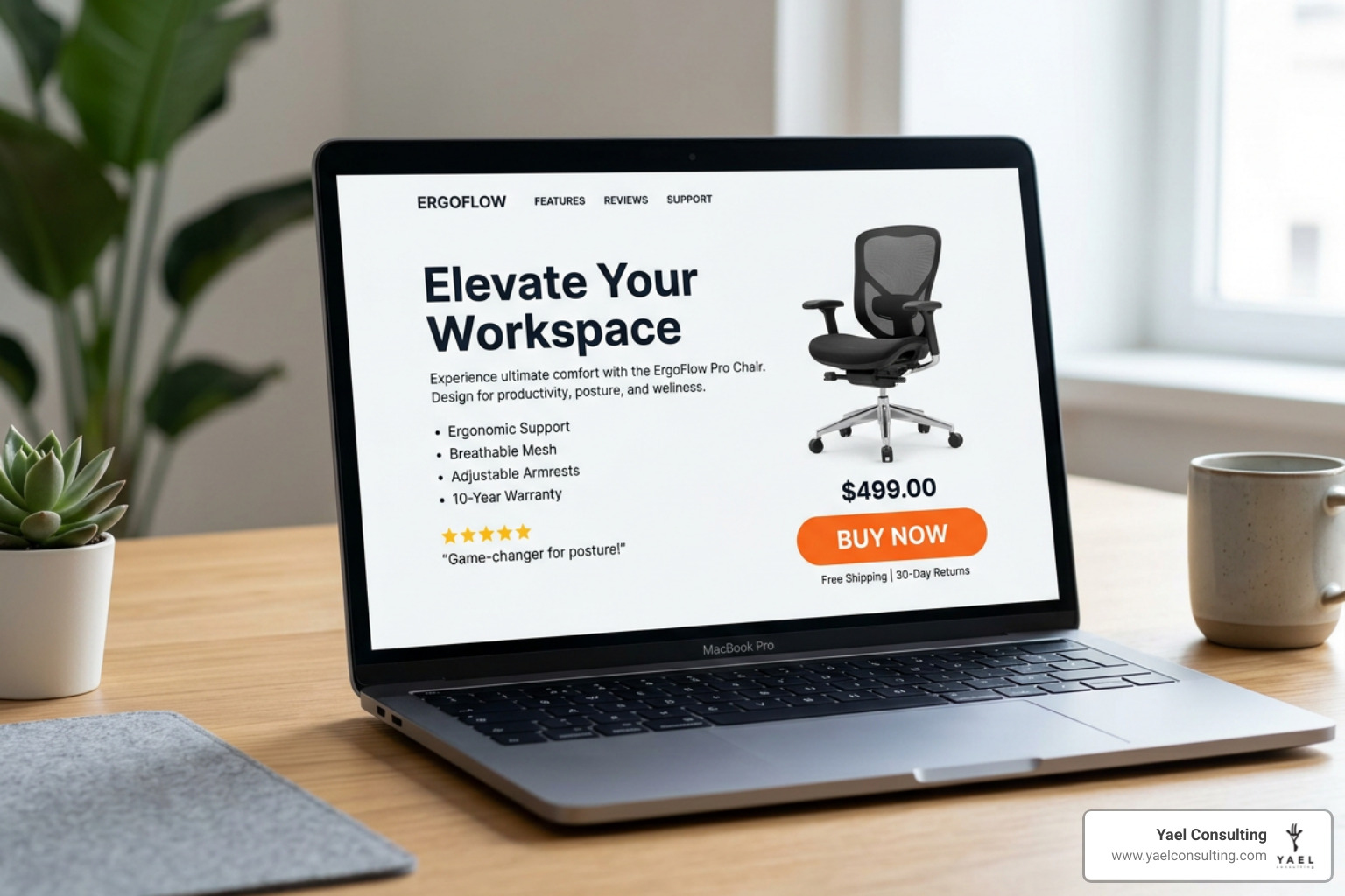 A high-converting landing page with clear CTA and minimal distractions - ppc ad management A high-converting landing page with clear CTA and minimal distractions - ppc ad management