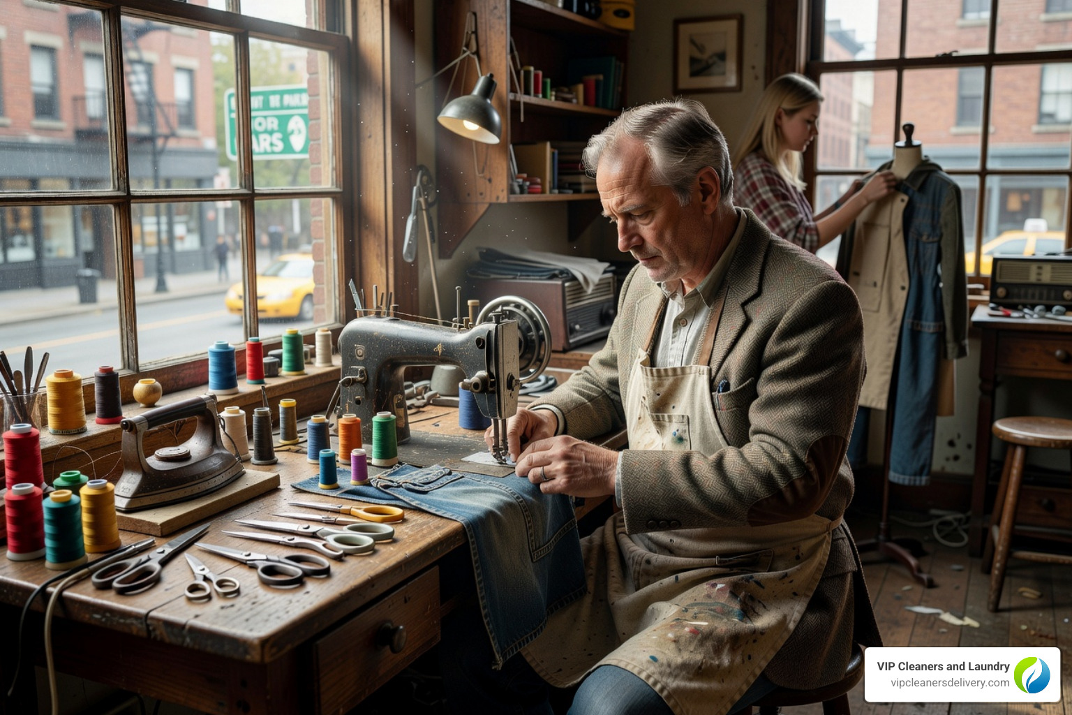 master tailor at work - Alterations South Park master tailor at work - Alterations South Park