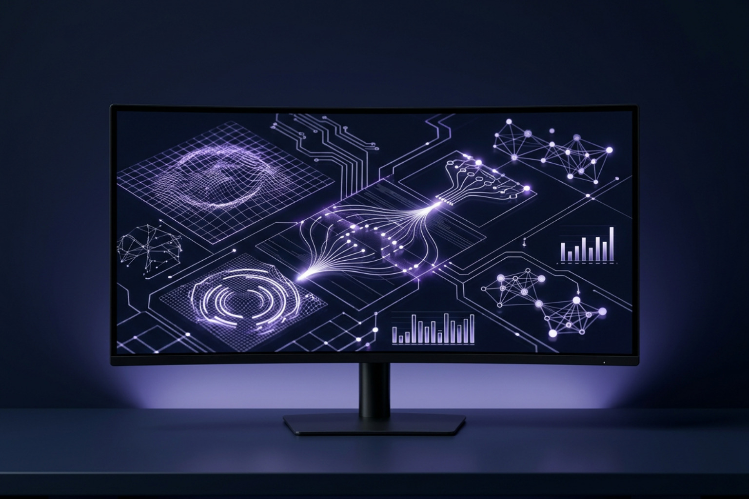 enterprise ai platform interface - ai content strategy services