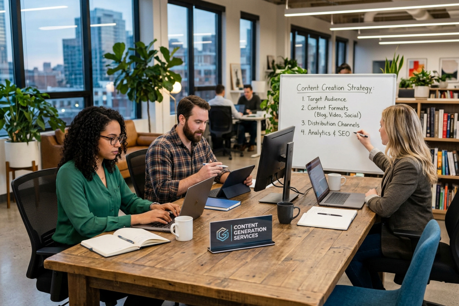 Why content generation services are the future of digital growth