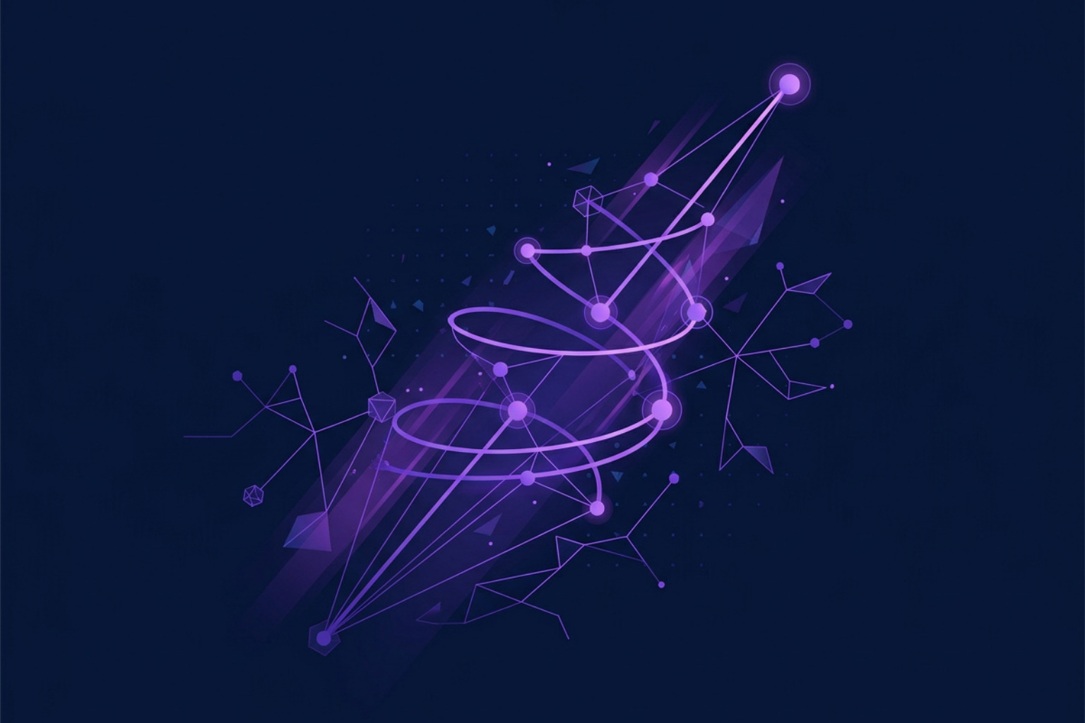 abstract geometric representation of revenue growth and brand systems - ensuring brand voice consistency in ai-generated abstract geometric representation of revenue growth and brand systems - ensuring brand voice consistency in ai-generated