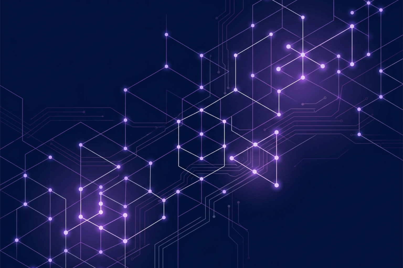 abstract grid representing neural search patterns and data extraction - content strategy in the age of ai