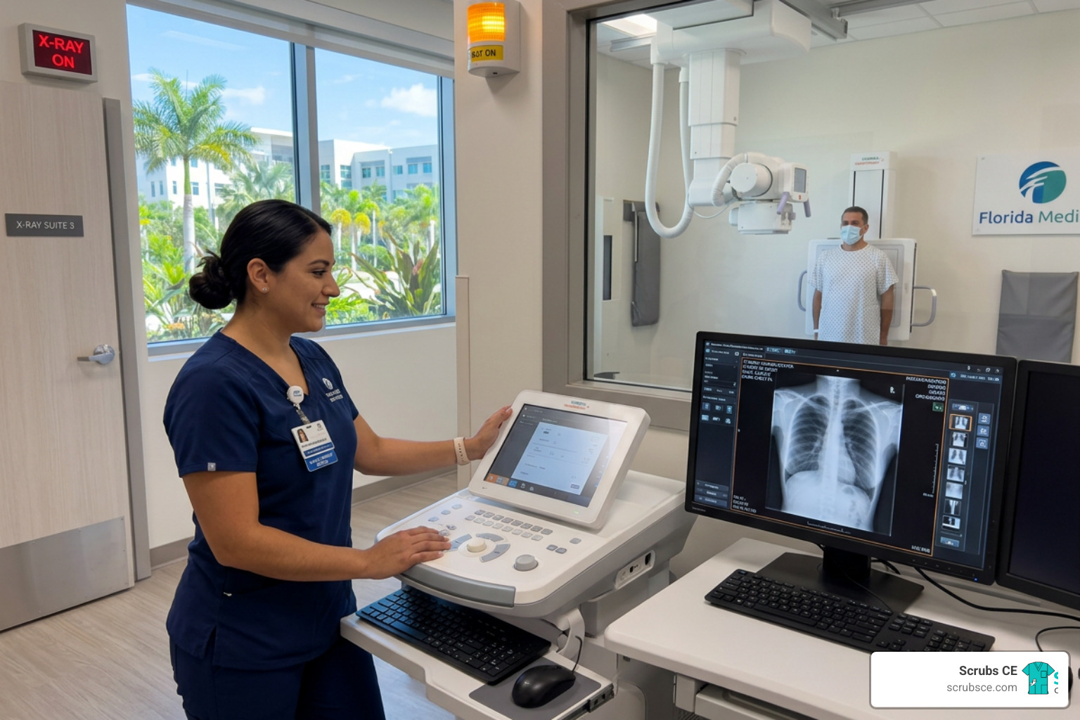 Radiology technologist in Florida medical facility - Radiology CEUs Florida Radiology technologist in Florida medical facility - Radiology CEUs Florida