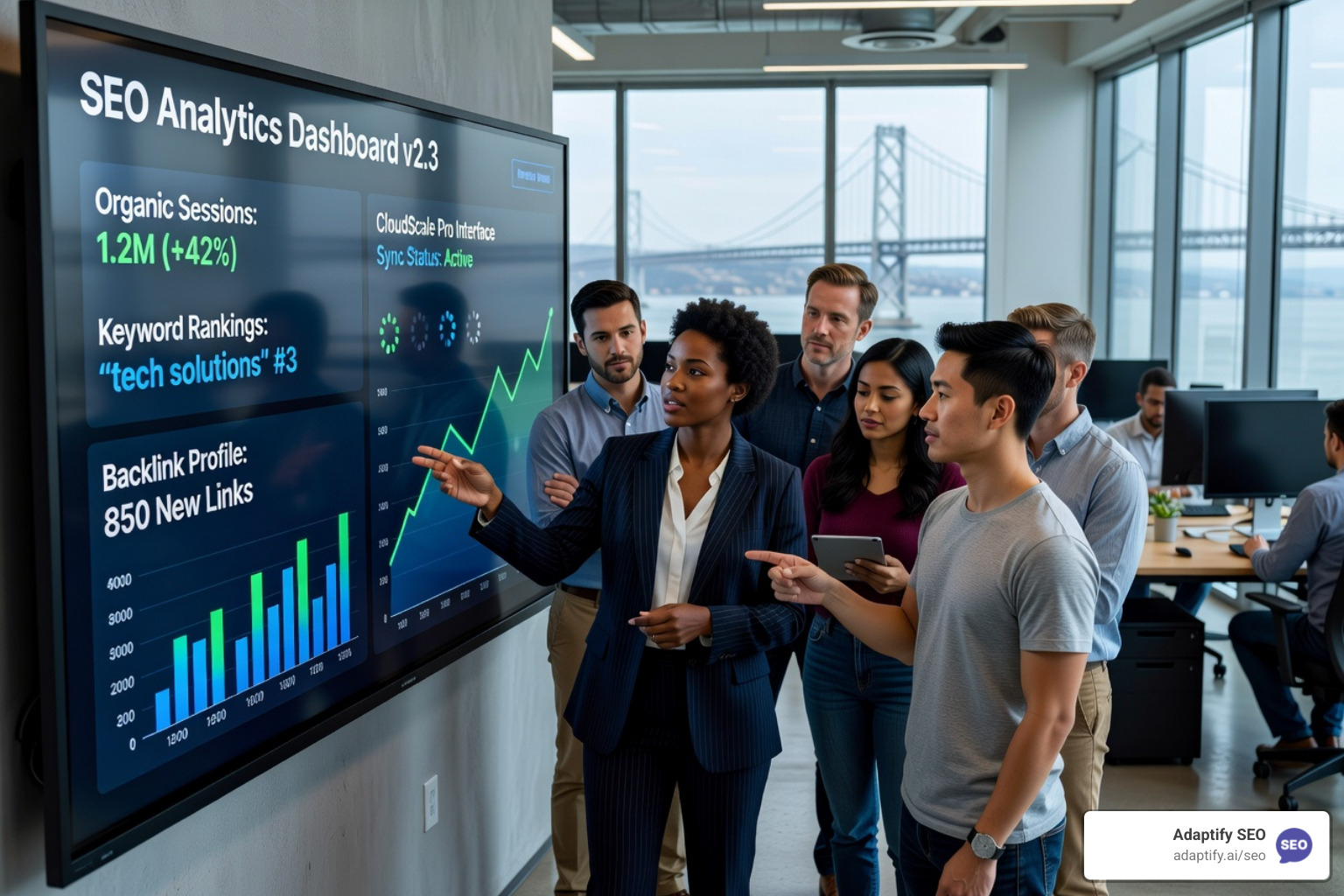 digital agency team collaboration dashboard - Scalable SEO software