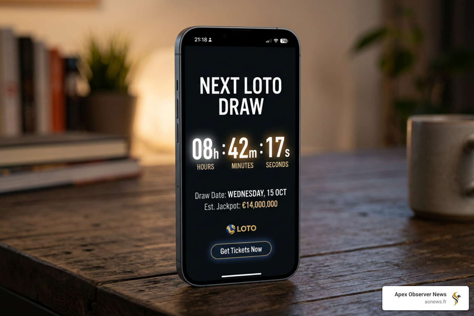 Digital countdown timer showing hours remaining until the next Loto draw - loto fdj jackpots actuels Digital countdown timer showing hours remaining until the next Loto draw - loto fdj jackpots actuels