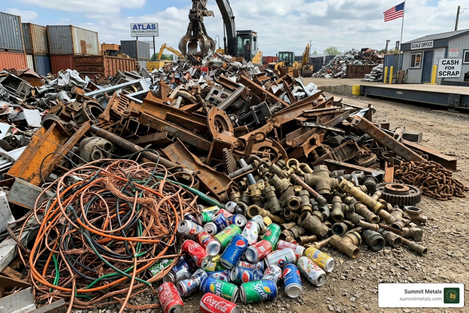 get money for scrap metal near me
