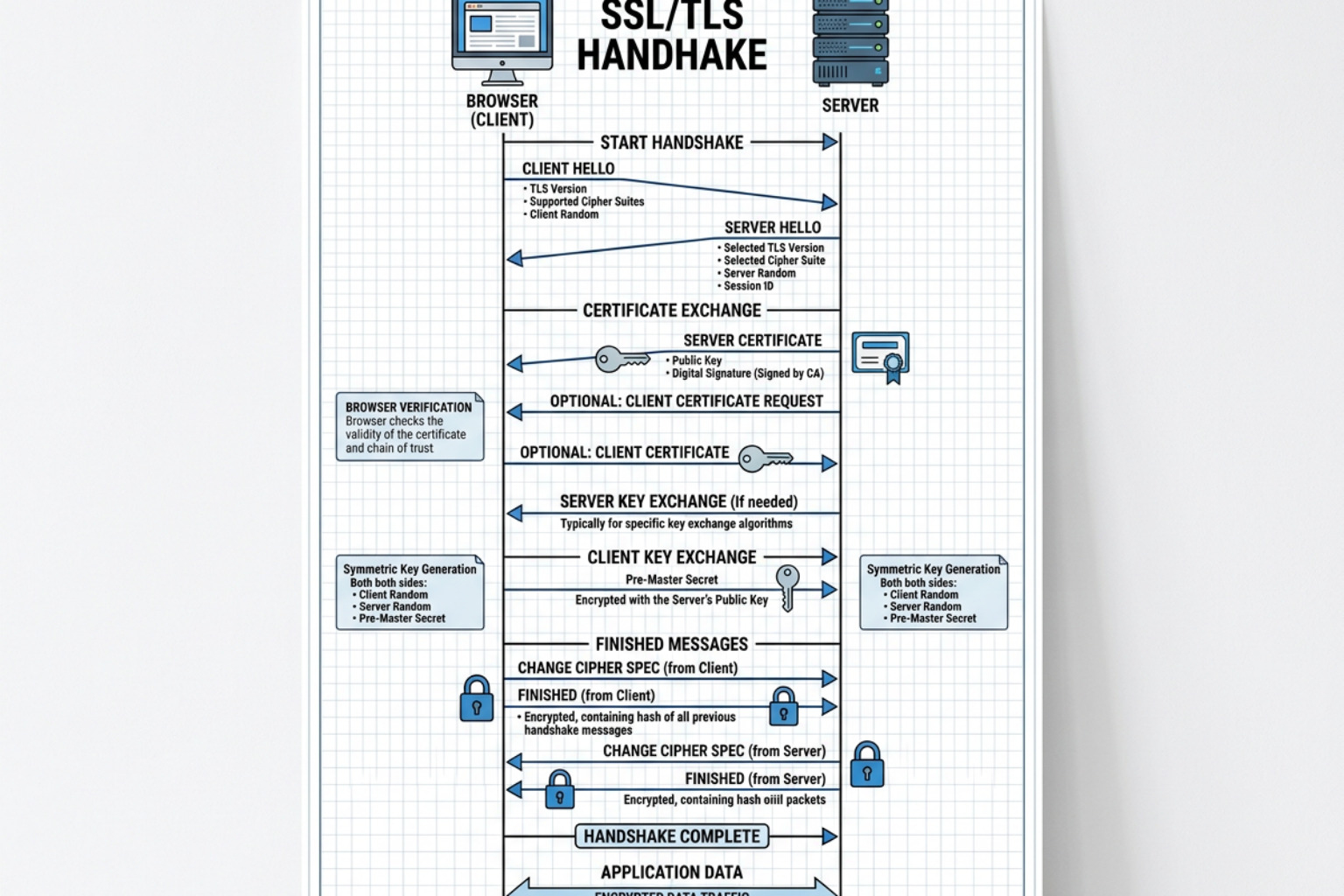 SSL Handshake Process Diagram - wordpress set ssl certificate SSL Handshake Process Diagram - wordpress set ssl certificate