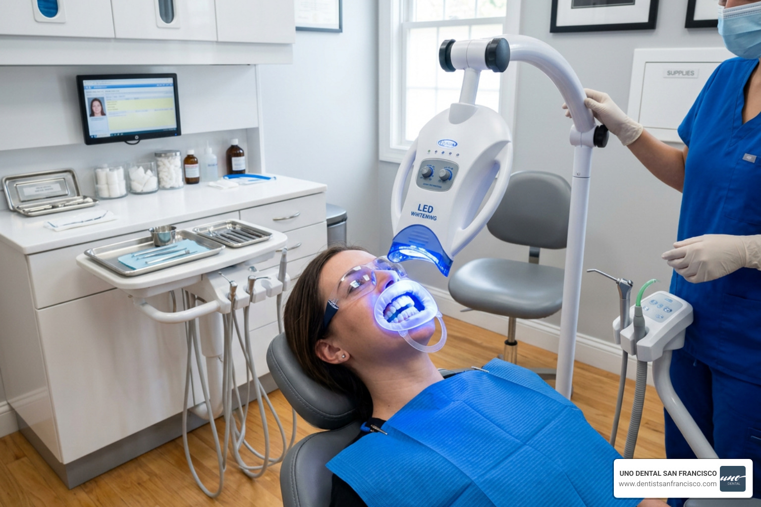 professional LED whitening lamp setup - walk in teeth whitening professional LED whitening lamp setup - walk in teeth whitening