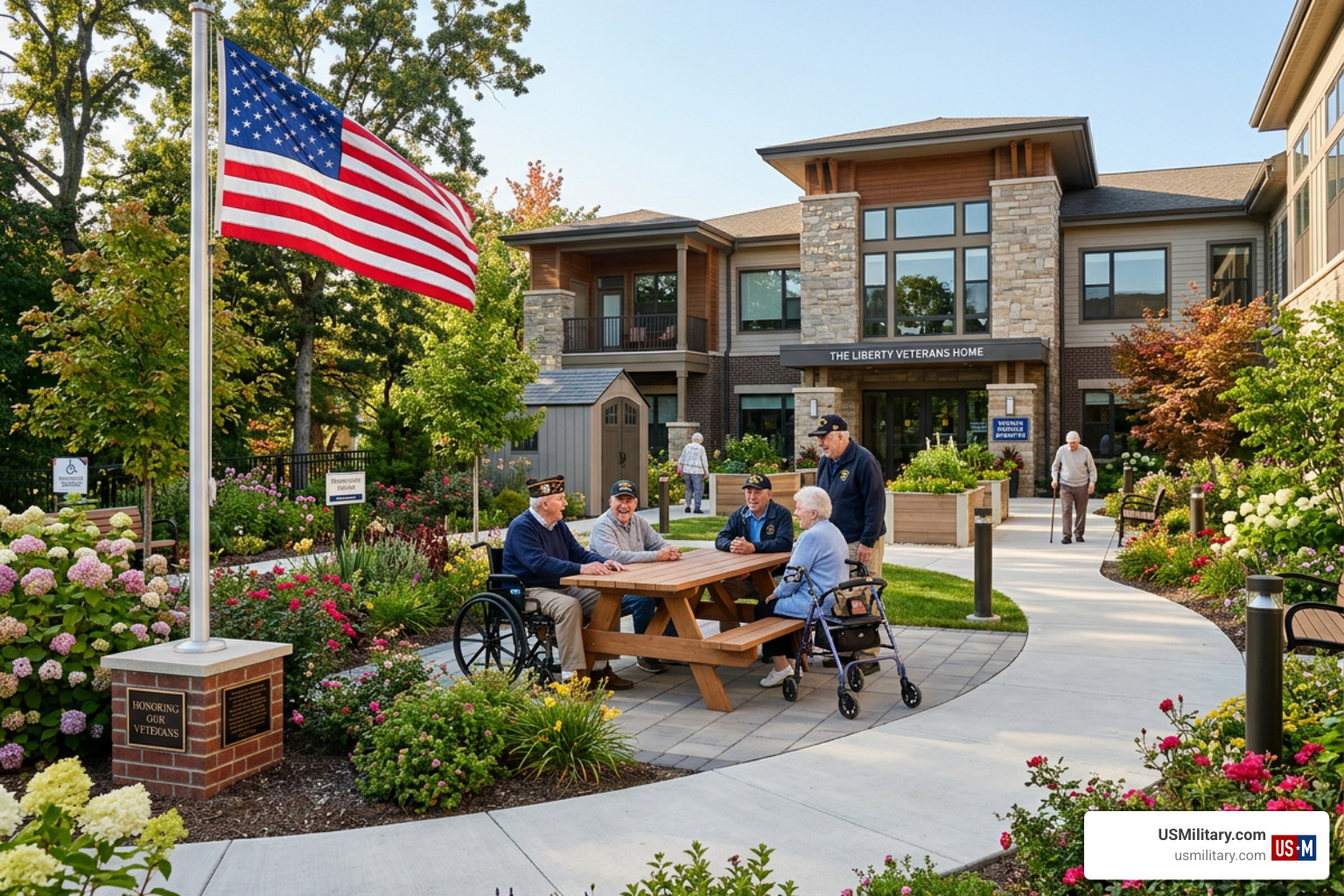 modern assisted living facility with veteran-friendly amenities - will the va or the Army pay for my assisted living costs modern assisted living facility with veteran-friendly amenities - will the va or the Army pay for my assisted living costs