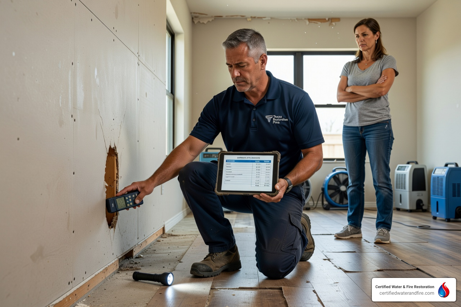 restoration estimate process