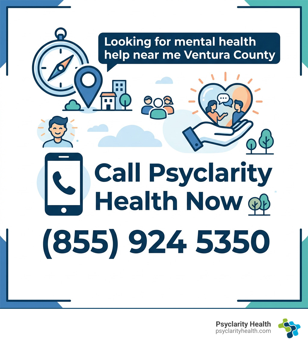 mental health help near me Ventura County