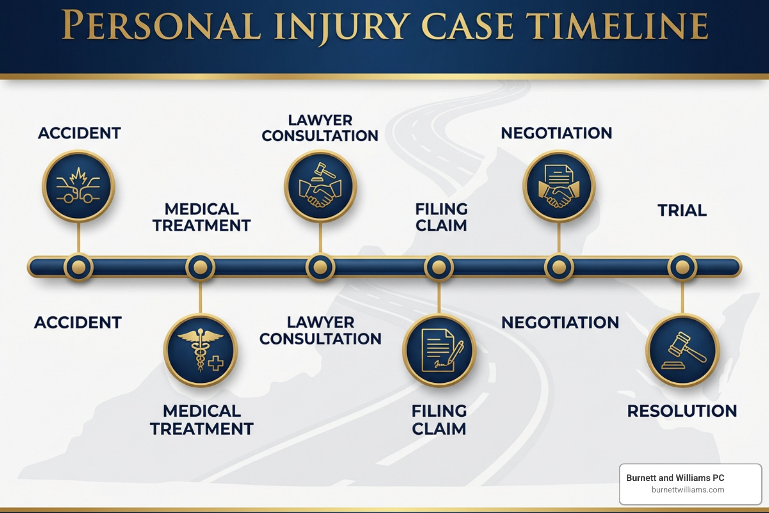Personal Injury Case Timeline - car injury attorney richmond va Personal Injury Case Timeline - car injury attorney richmond va