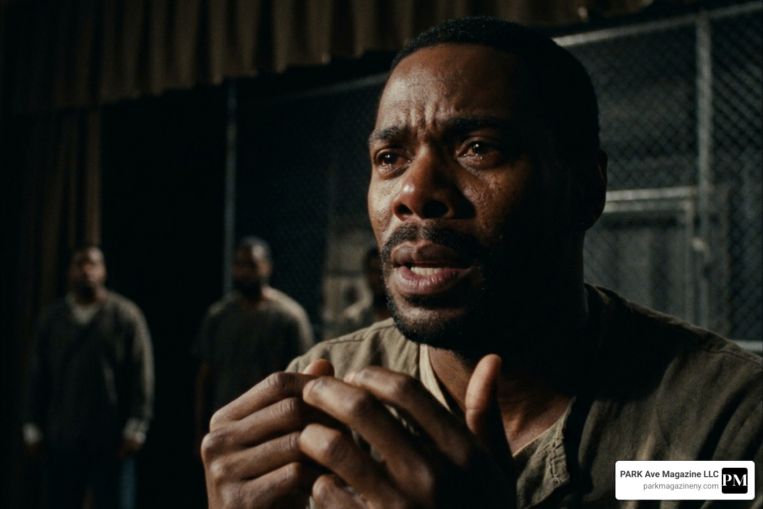 Colman Domingo in the film Sing Sing portraying a powerful lead role - colman domingo Colman Domingo in the film Sing Sing portraying a powerful lead role - colman domingo