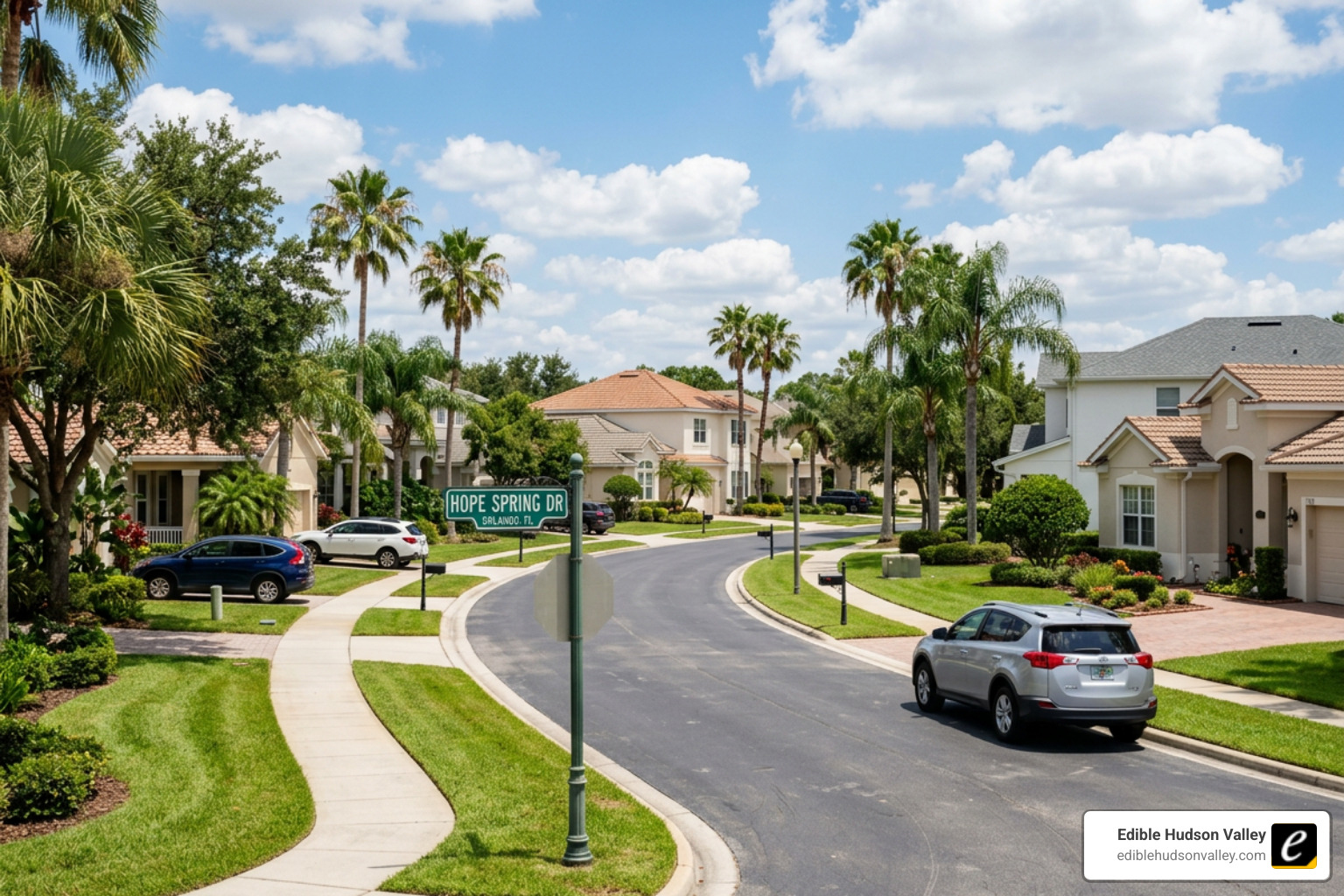 Hope Spring Drive neighborhood in Orlando, Florida - casey anthony