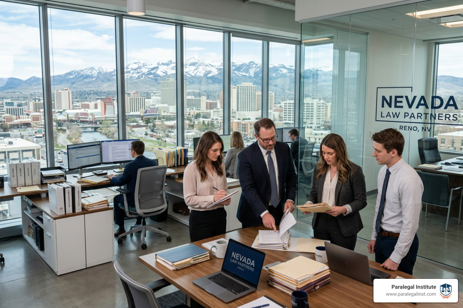 professional law office environment in Reno - reno nevada paralegal jobs