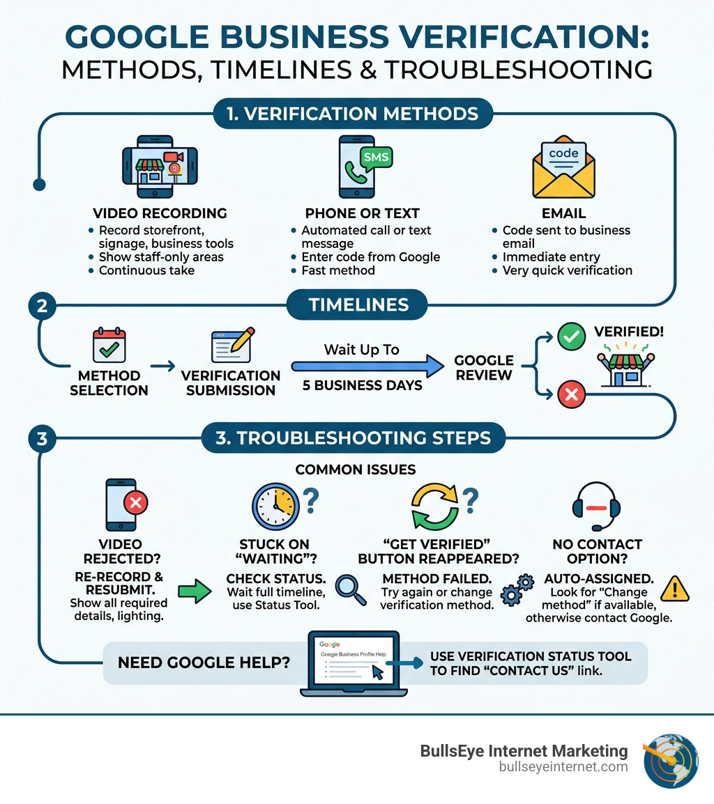 Get Google Business Verification Help When You Need It | BullsEye ...