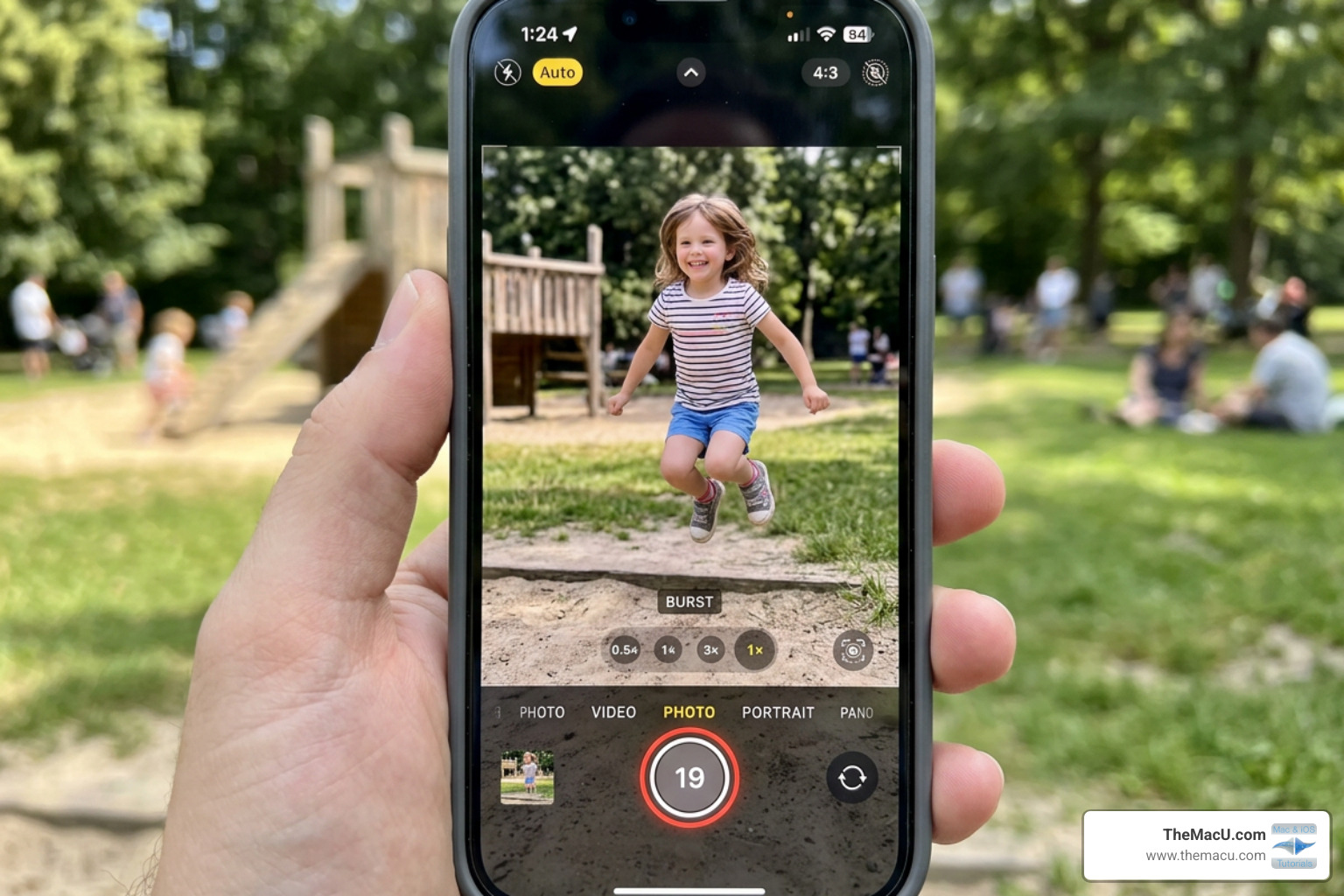 iPhone camera UI showing the burst counter increasing as photos are taken - what are photo bursts on iphone iPhone camera UI showing the burst counter increasing as photos are taken - what are photo bursts on iphone