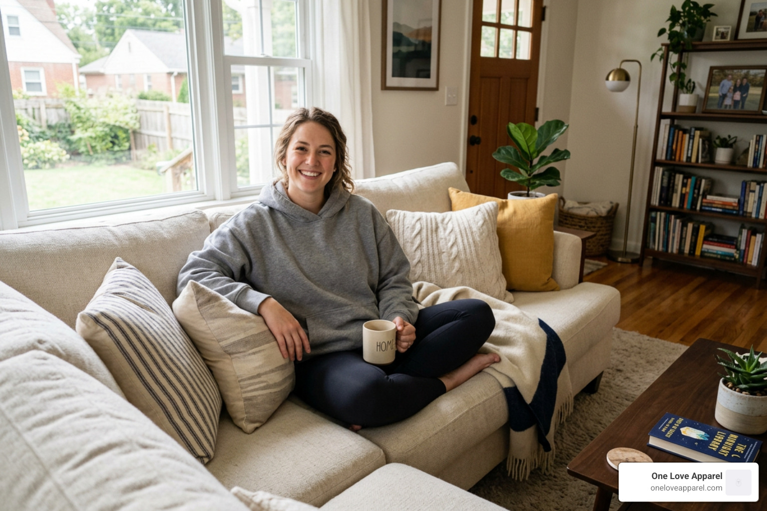 women's comfy sweatshirt