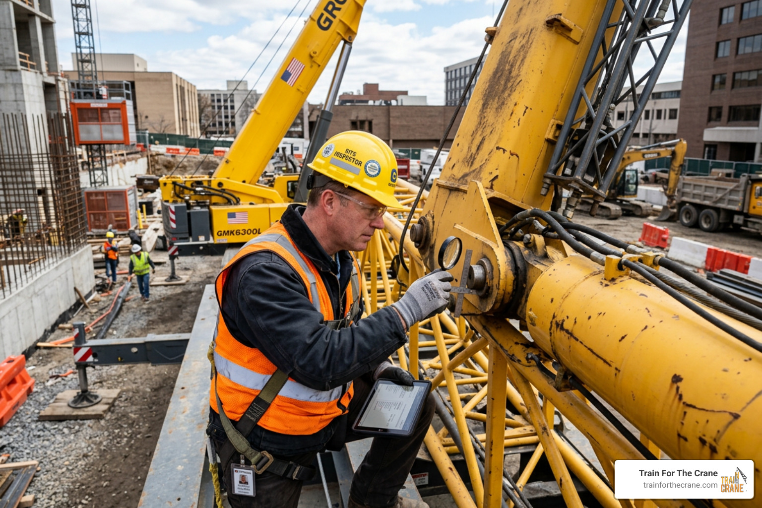 Crane Inspection Certification: Top 7 Guide