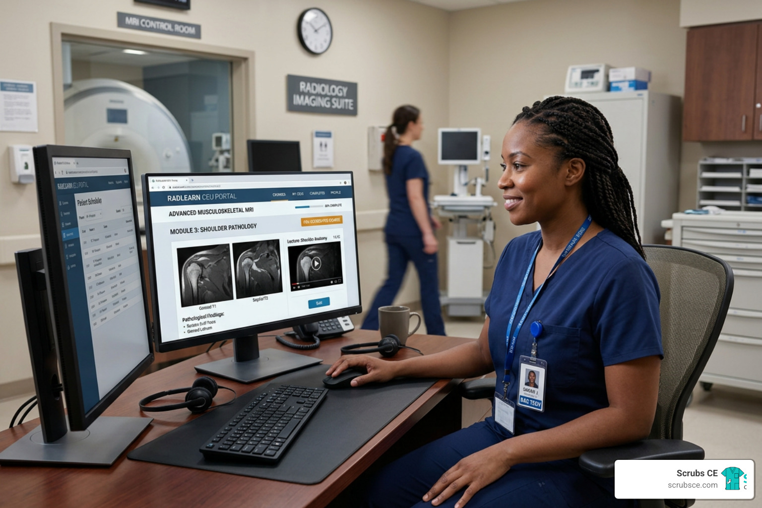 Radiologic Technologist using a digital Radiology learning platform to complete CEUs - arrt ceus free Radiologic Technologist using a digital Radiology learning platform to complete CEUs - arrt ceus free