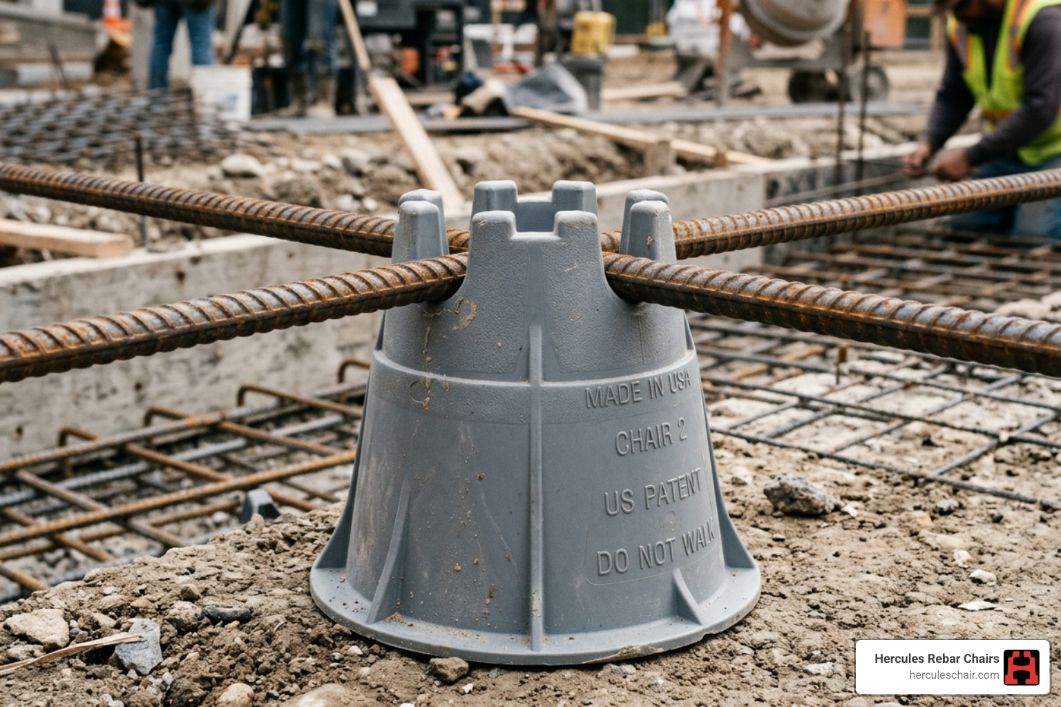 cone-shaped plastic castle chair for rebar elevation - castle chairs concrete cone-shaped plastic castle chair for rebar elevation - castle chairs concrete