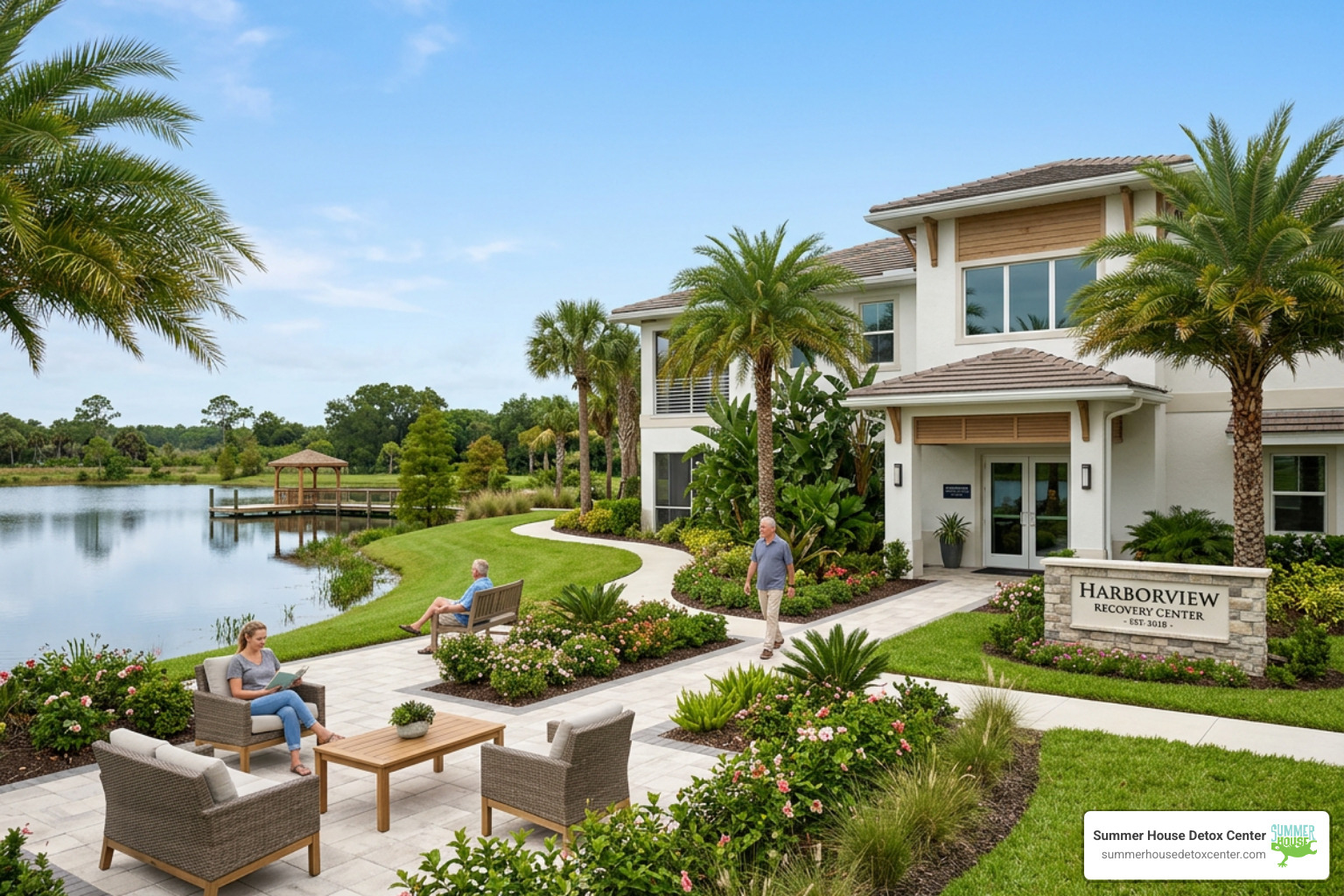 Peaceful residential rehab facility in Florida - alcohol rehab near me