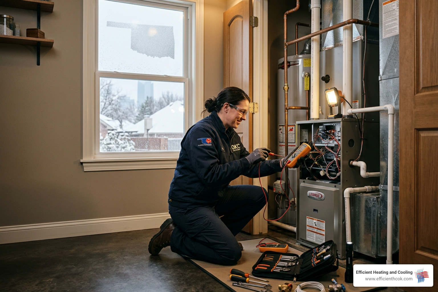 heater fix in oklahoma city, ok